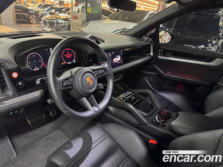 Porsche Cayenne 2024