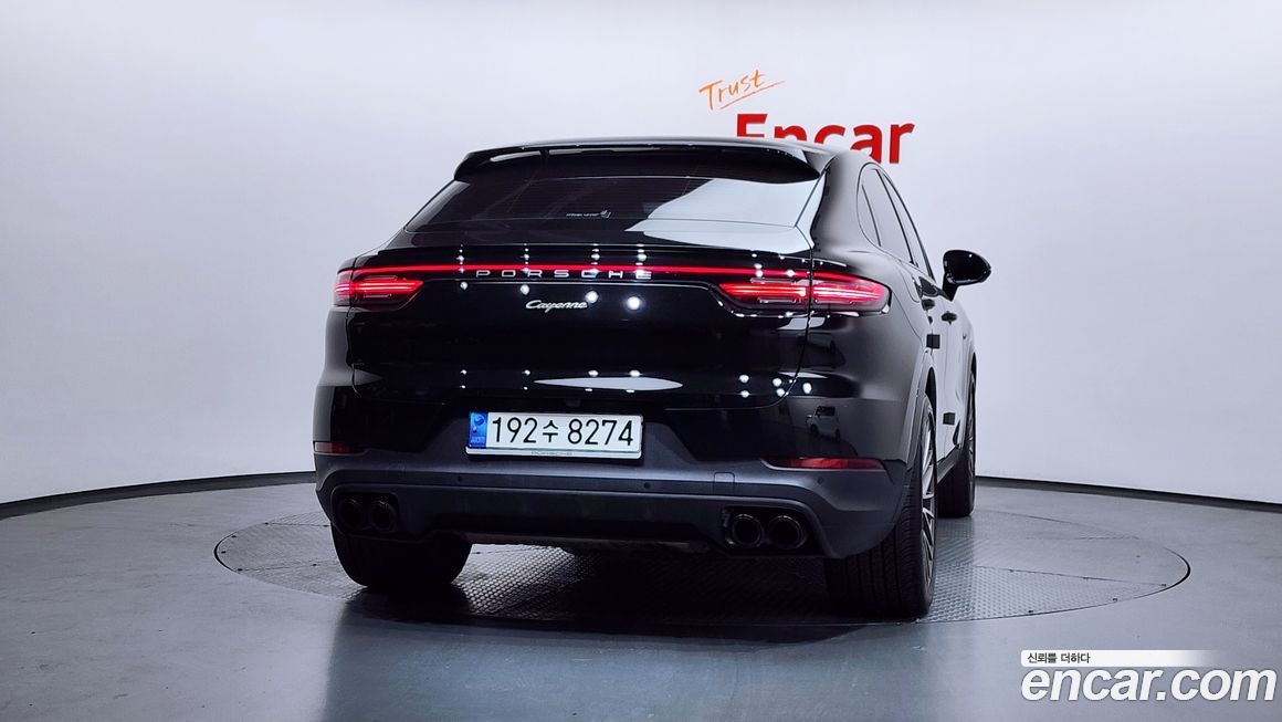 Porsche Cayenne 2023