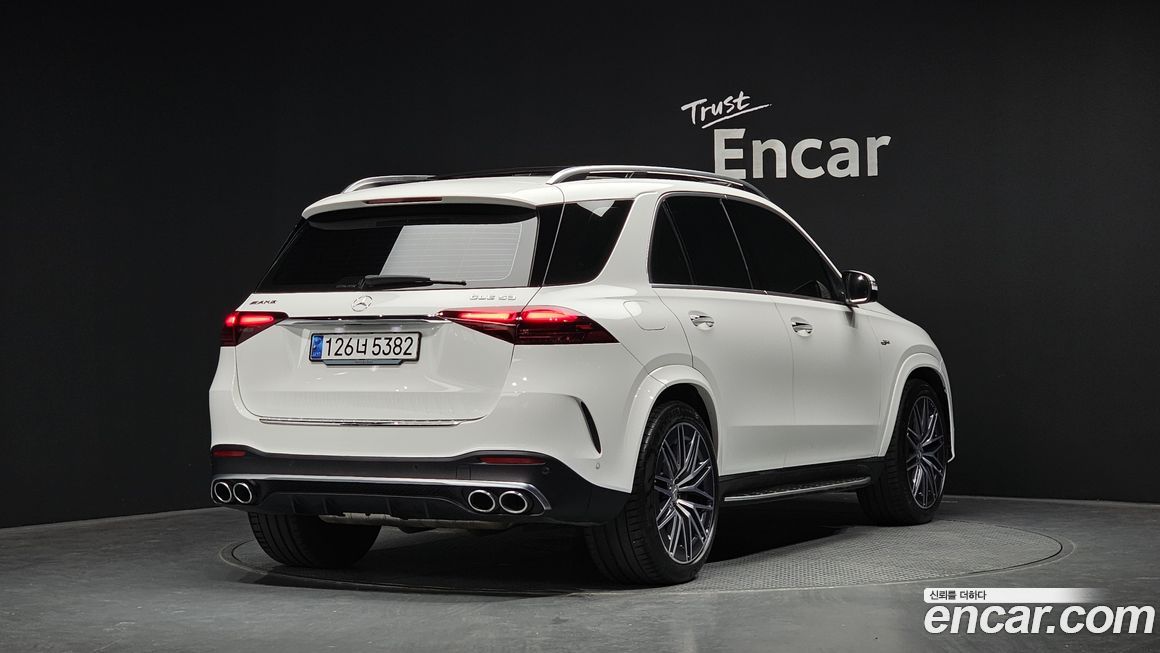 Mercedes-Benz GLE-Class 2024