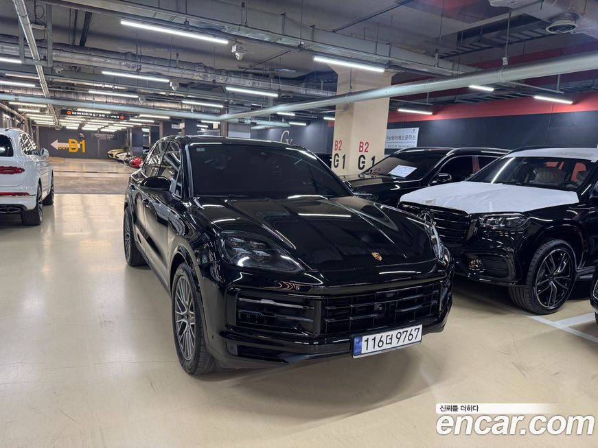 Porsche Cayenne 2024