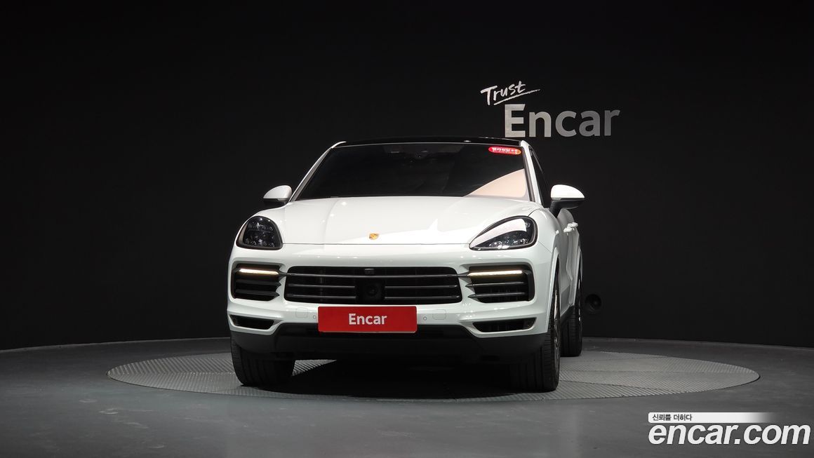 Porsche Cayenne 2022