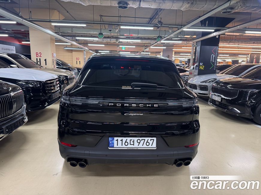 Porsche Cayenne 2024