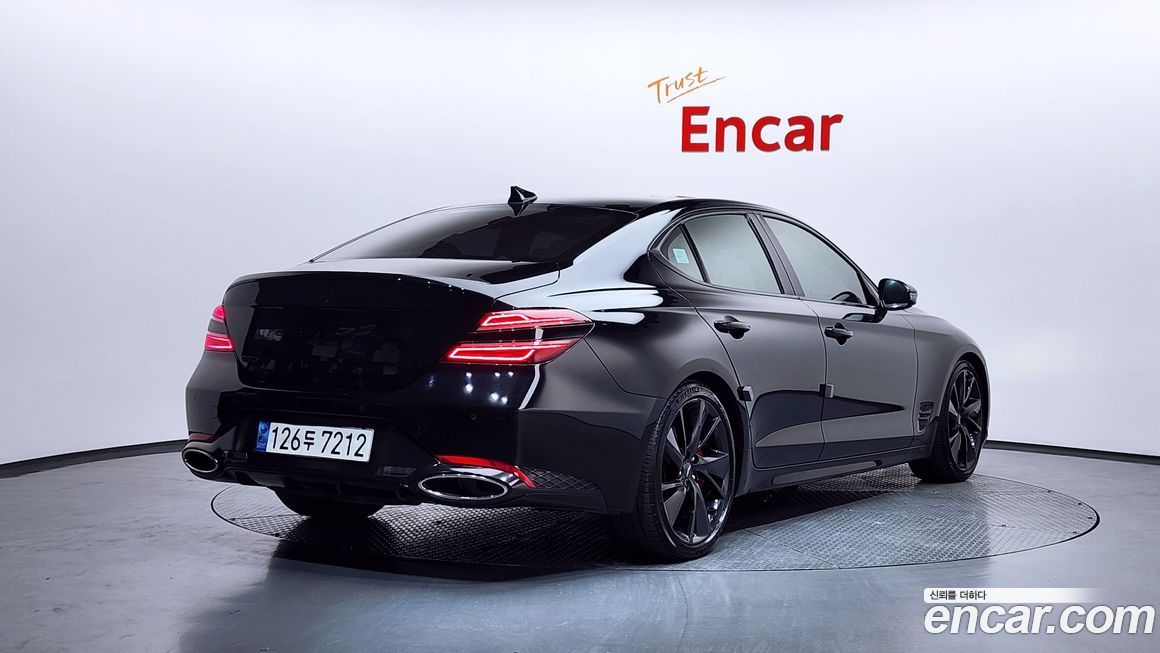 Genesis G70 2021