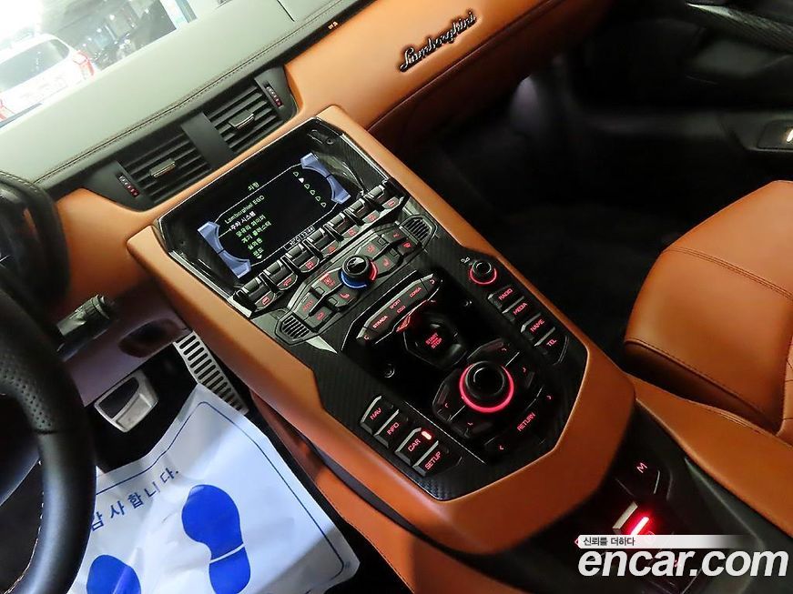 Lamborghini Aventador 2018