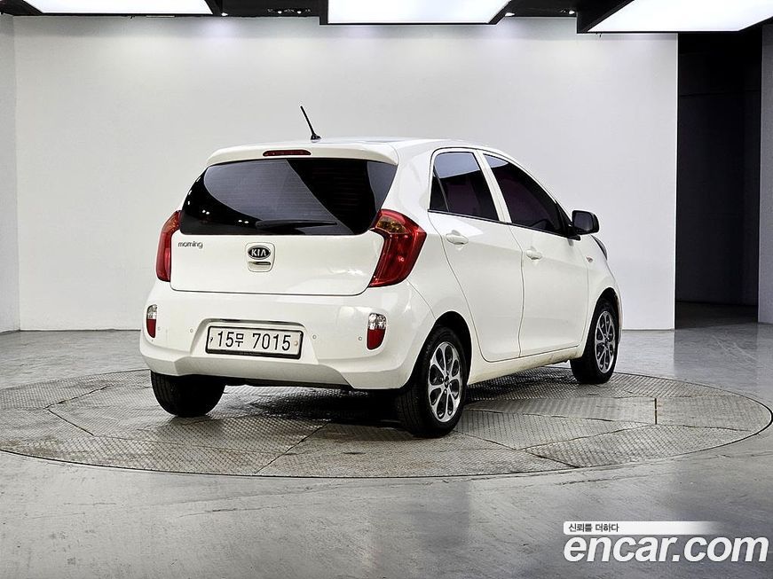Kia morning 2012
