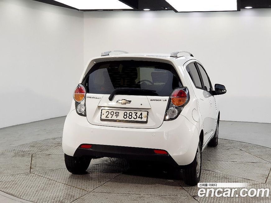 ChevroletGMDaewoo Spark 2012