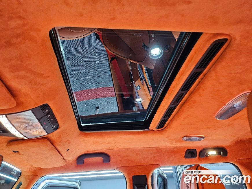 Mercedes-Benz G-Class 2022