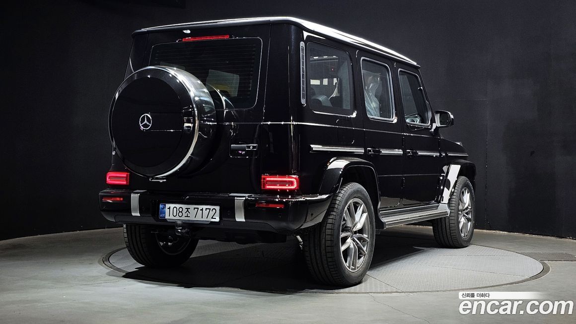 Mercedes-Benz G-Class 2026