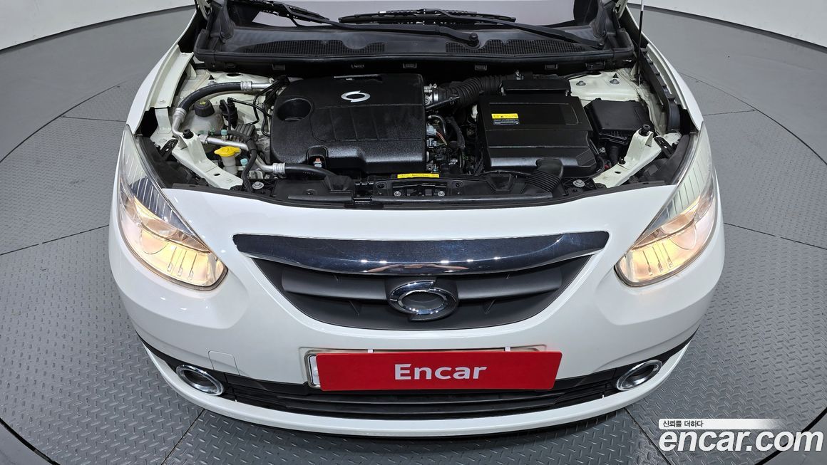 Renault-KoreaSamsung SM3 2011