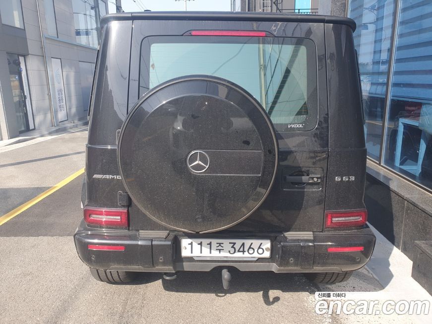 Mercedes-Benz G-Class 2019