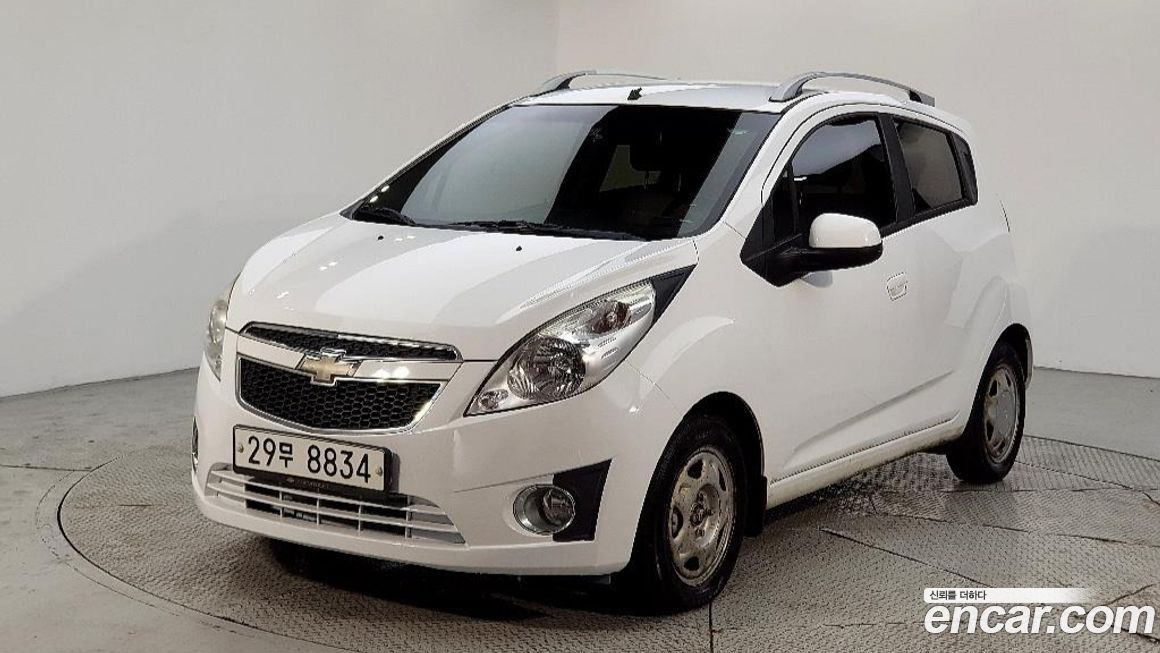ChevroletGMDaewoo Spark 2012