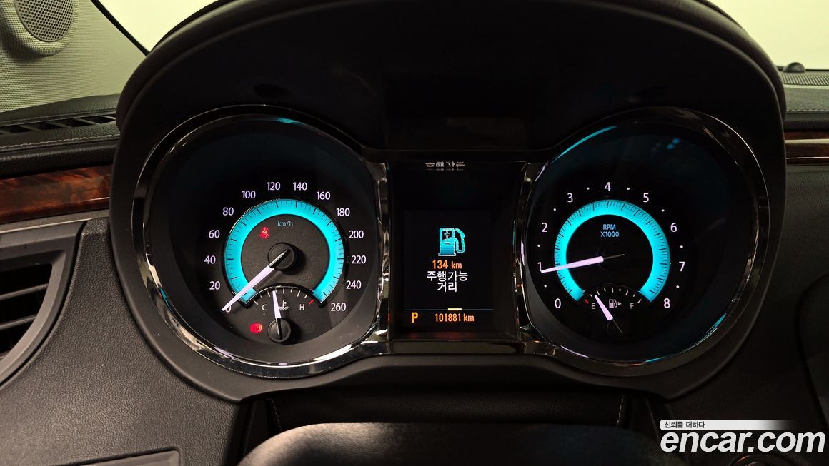 ChevroletGMDaewoo Alpheon 2013