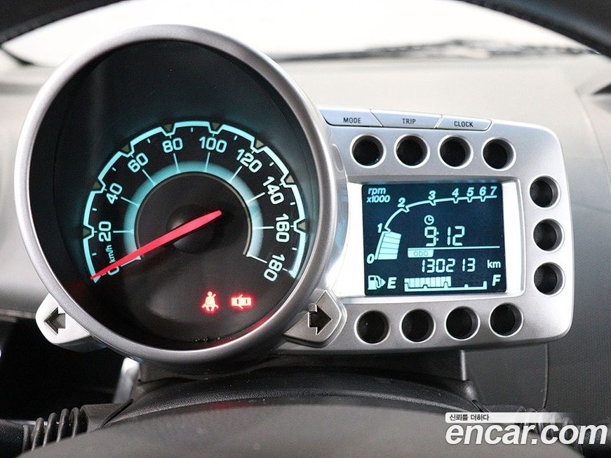 ChevroletGMDaewoo Matiz 2011