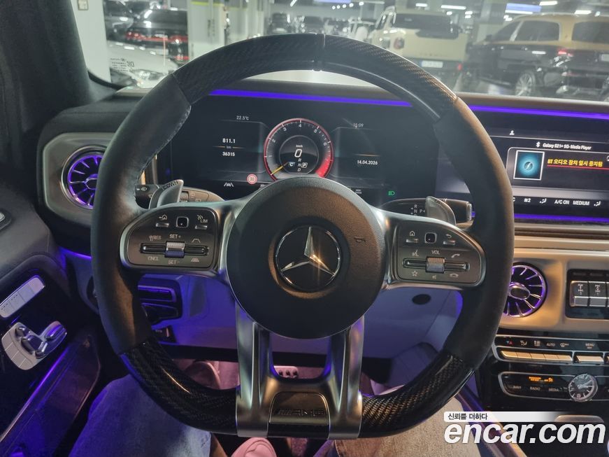 Mercedes-Benz G-Class 2021