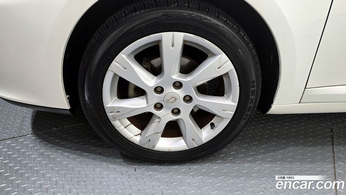 Renault-KoreaSamsung SM3 2011