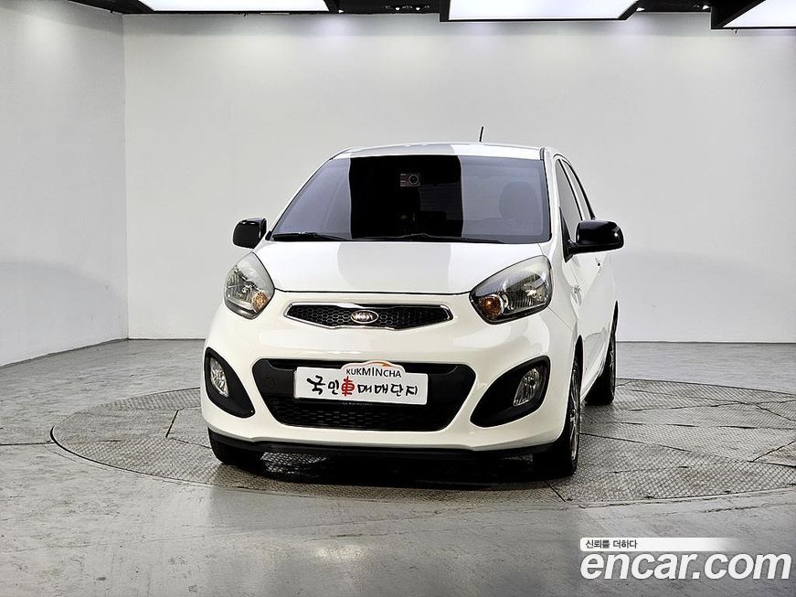 Kia morning 2012