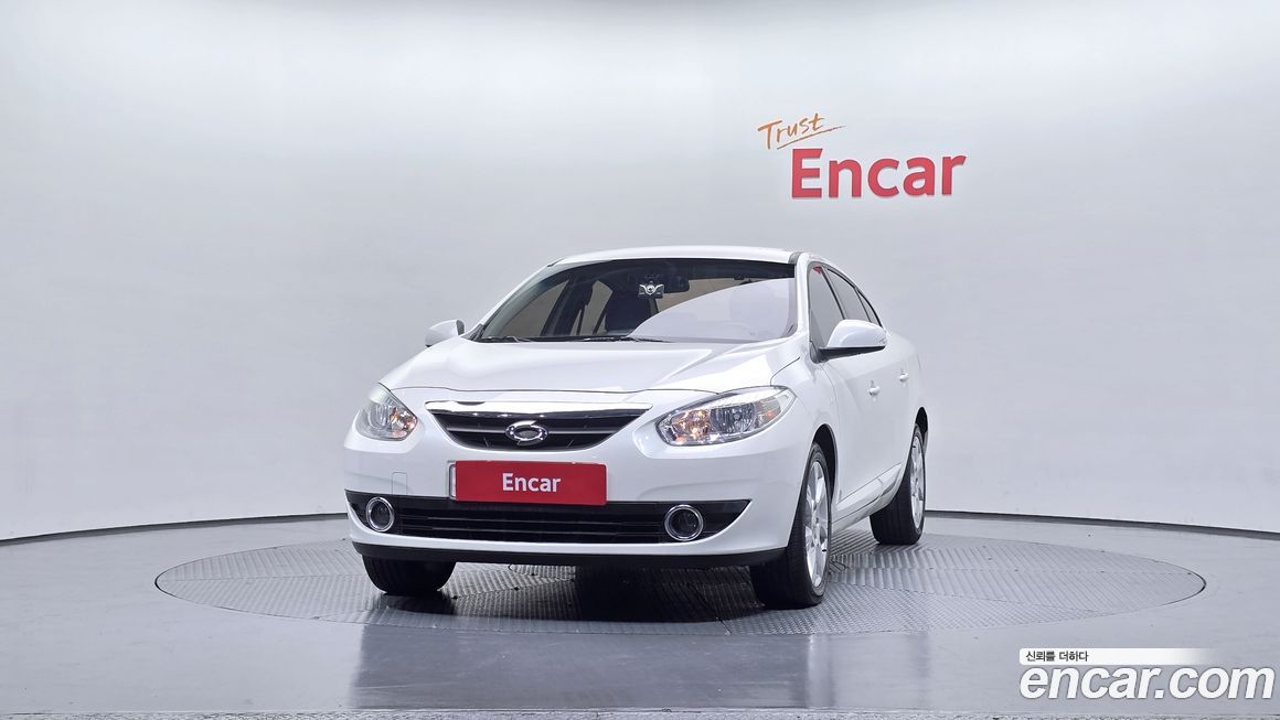 Renault-KoreaSamsung SM3 2011