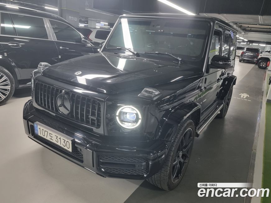 Mercedes-Benz G-Class 2021