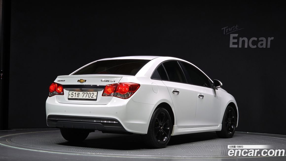 ChevroletGMDaewoo Cruze 2014