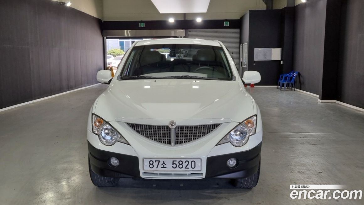 KG_Mobility_Ssangyong Actyon 2011
