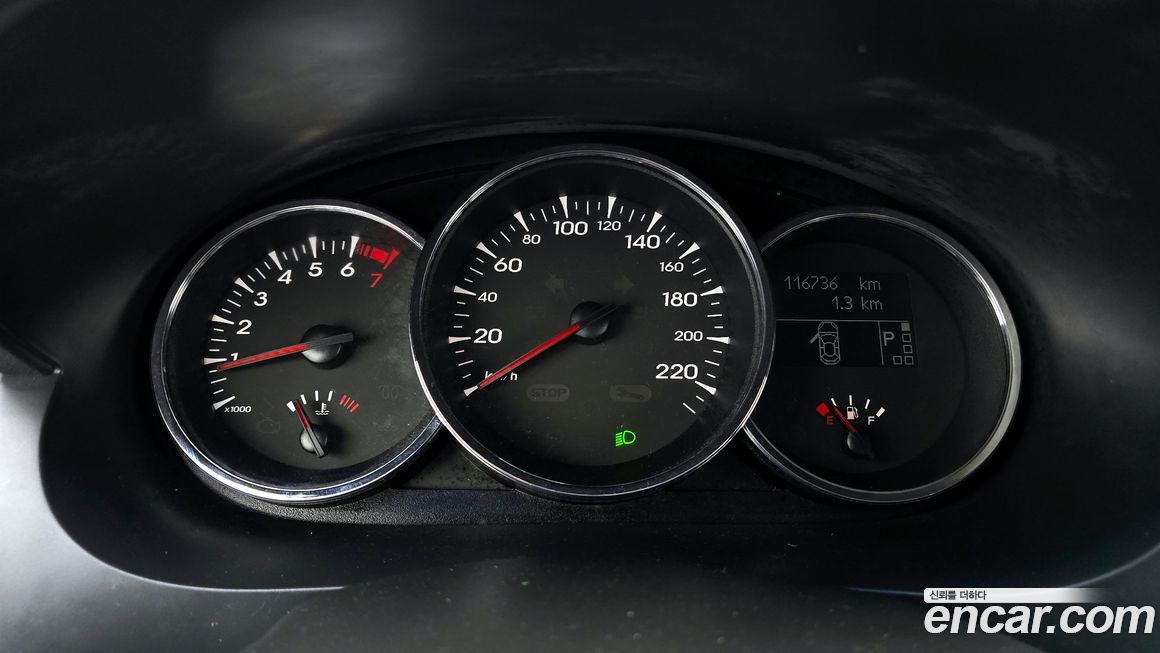 Renault-KoreaSamsung SM3 2011