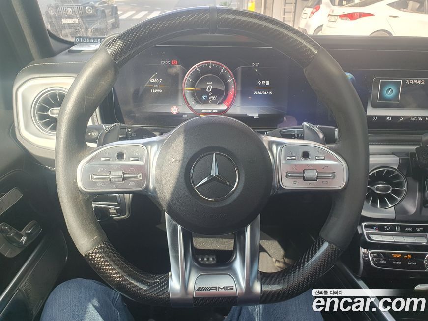 Mercedes-Benz G-Class 2019