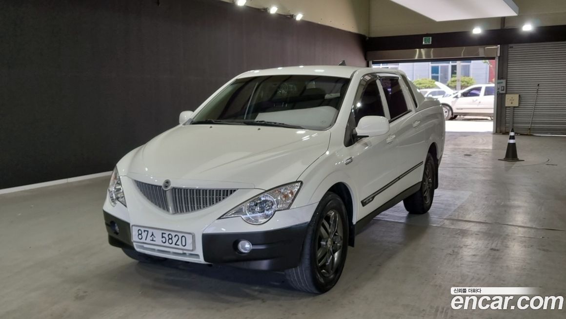 KG_Mobility_Ssangyong Actyon 2011