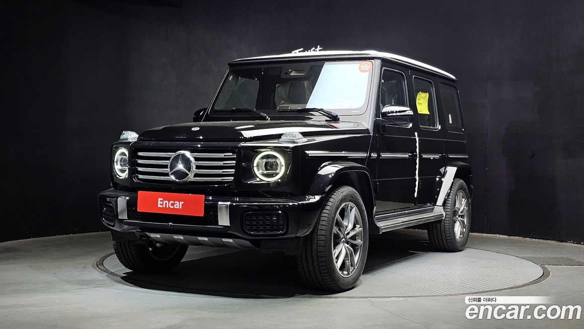 Mercedes-Benz G-Class 2026