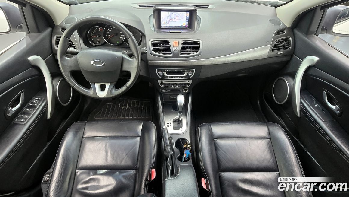 Renault-KoreaSamsung SM3 2011