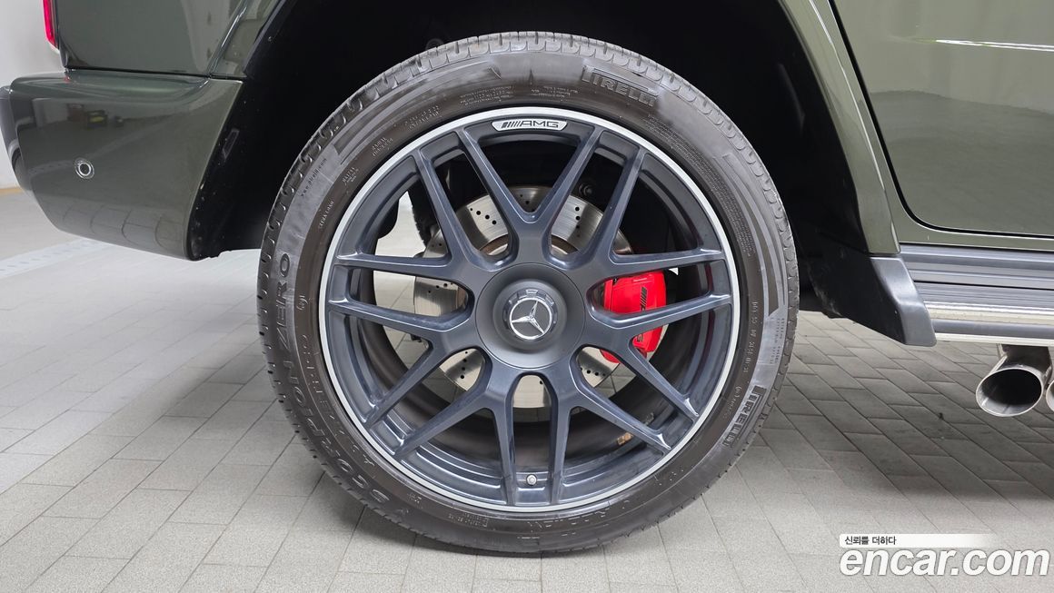 Mercedes-Benz G-Class 2023