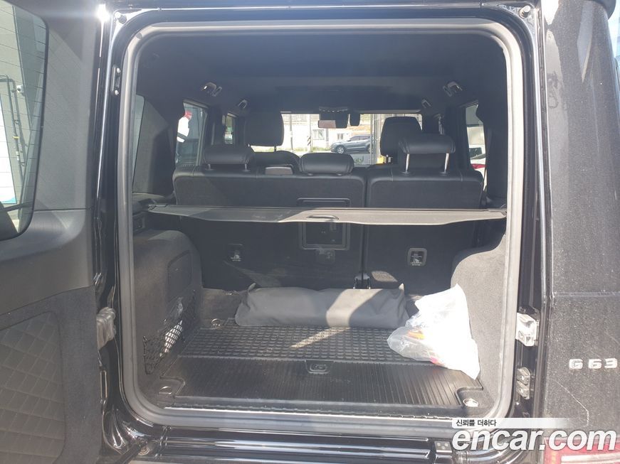 Mercedes-Benz G-Class 2019