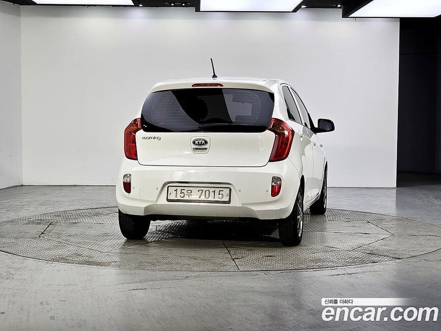 Kia morning 2012