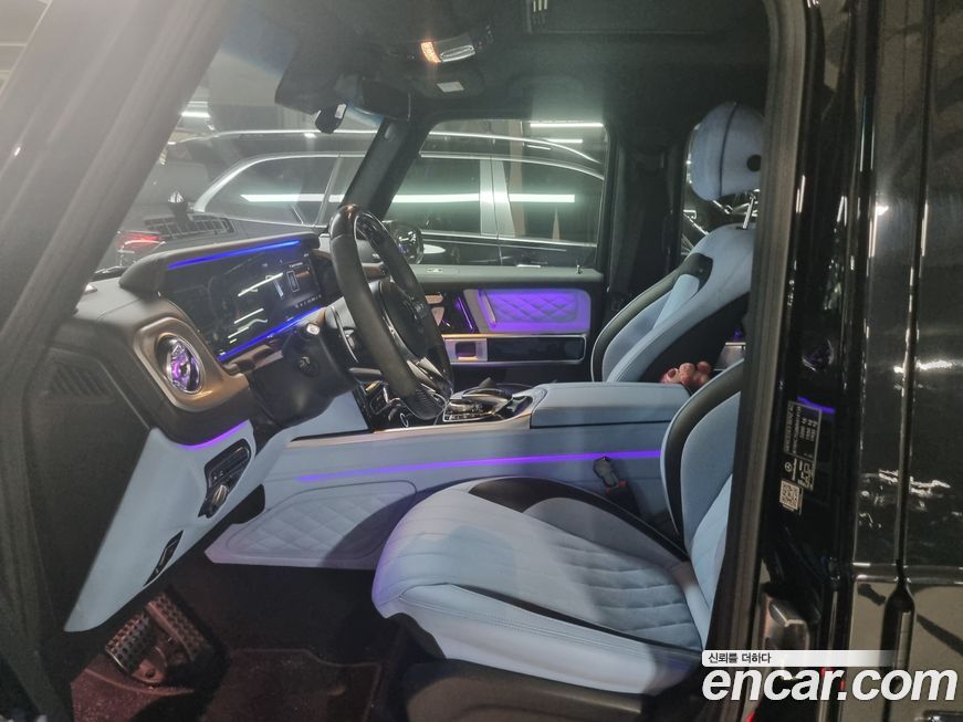 Mercedes-Benz G-Class 2021