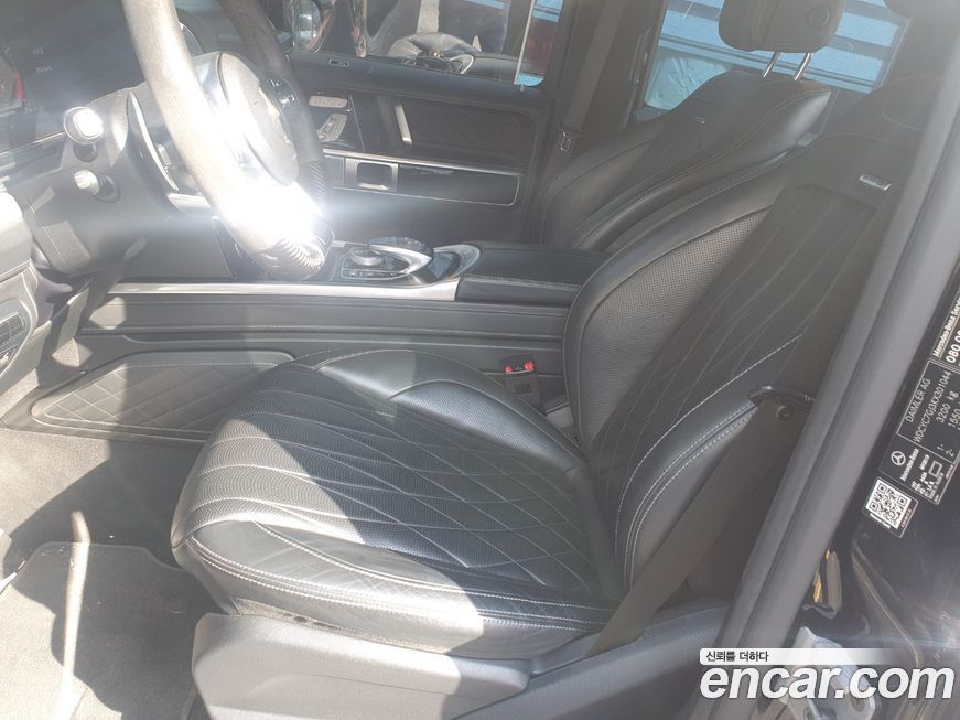 Mercedes-Benz G-Class 2019