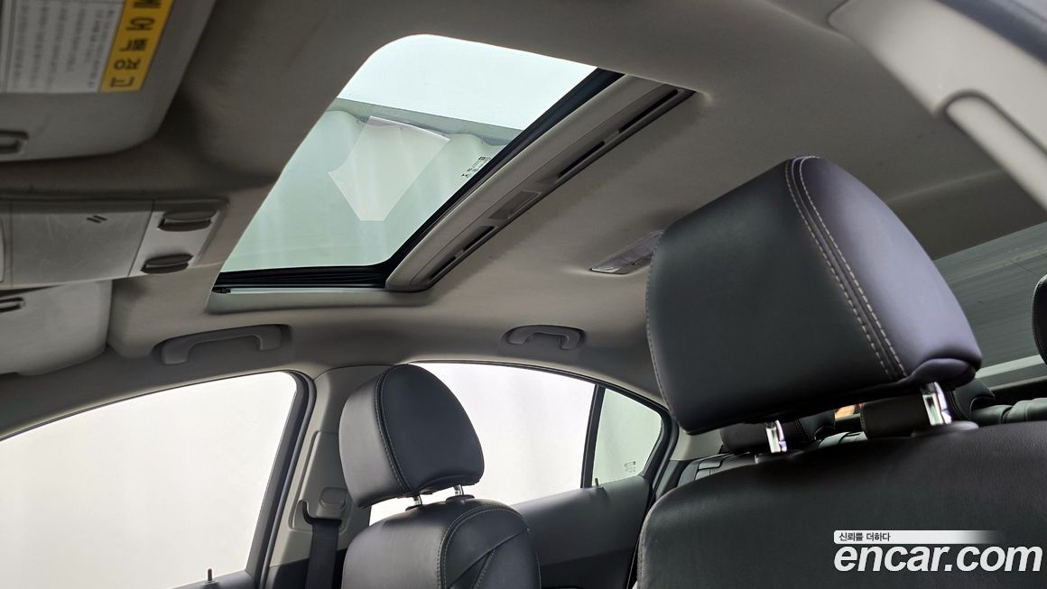 ChevroletGMDaewoo Cruze 2014