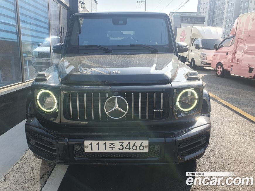 Mercedes-Benz G-Class 2019