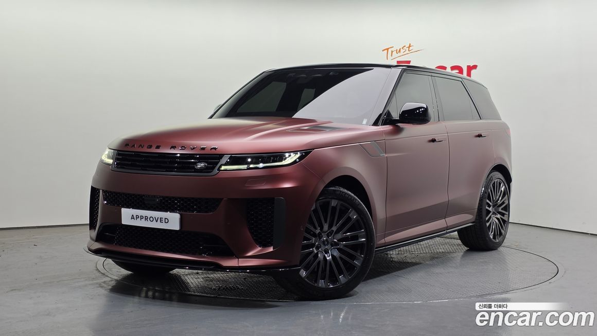 Land Rover Range Rover Sport 2025