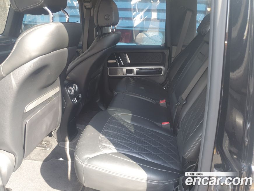 Mercedes-Benz G-Class 2019