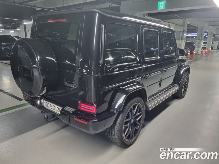 Mercedes-Benz G-Class 2021