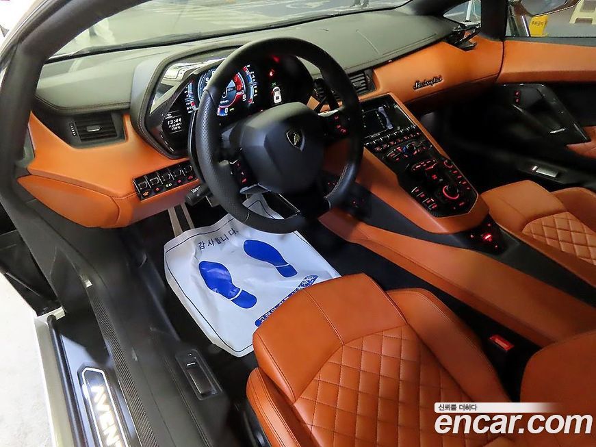 Lamborghini Aventador 2018