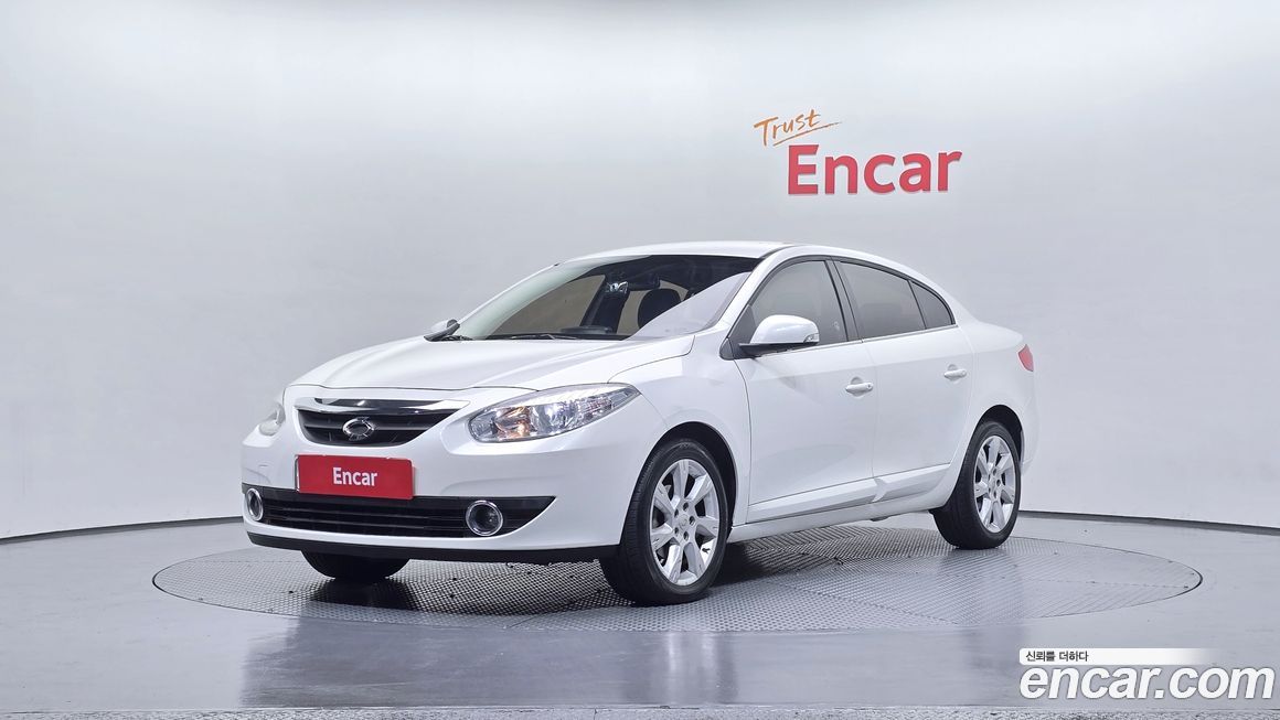 Renault-KoreaSamsung SM3 2011