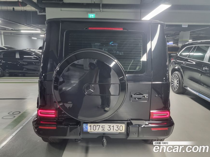 Mercedes-Benz G-Class 2021