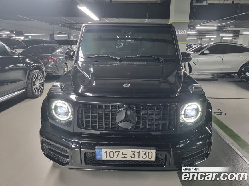 Mercedes-Benz G-Class 2021