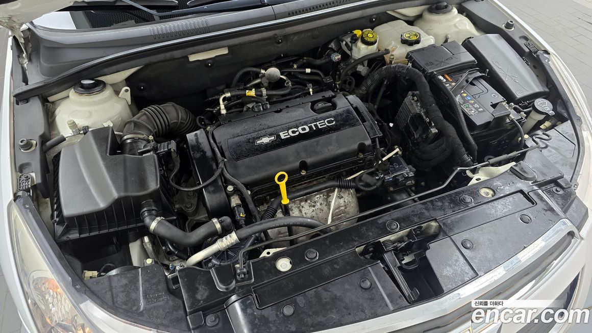 ChevroletGMDaewoo Cruze 2014