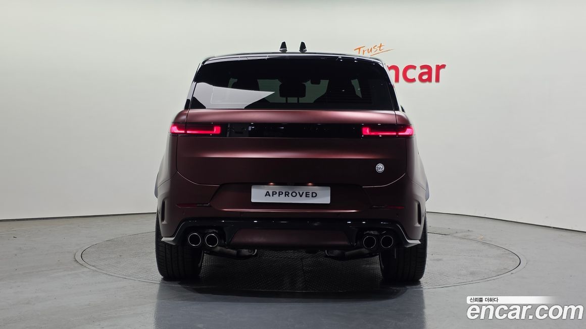 Land Rover Range Rover Sport 2025