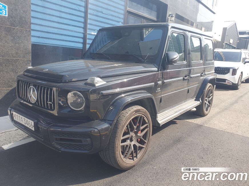 Mercedes-Benz G-Class 2019