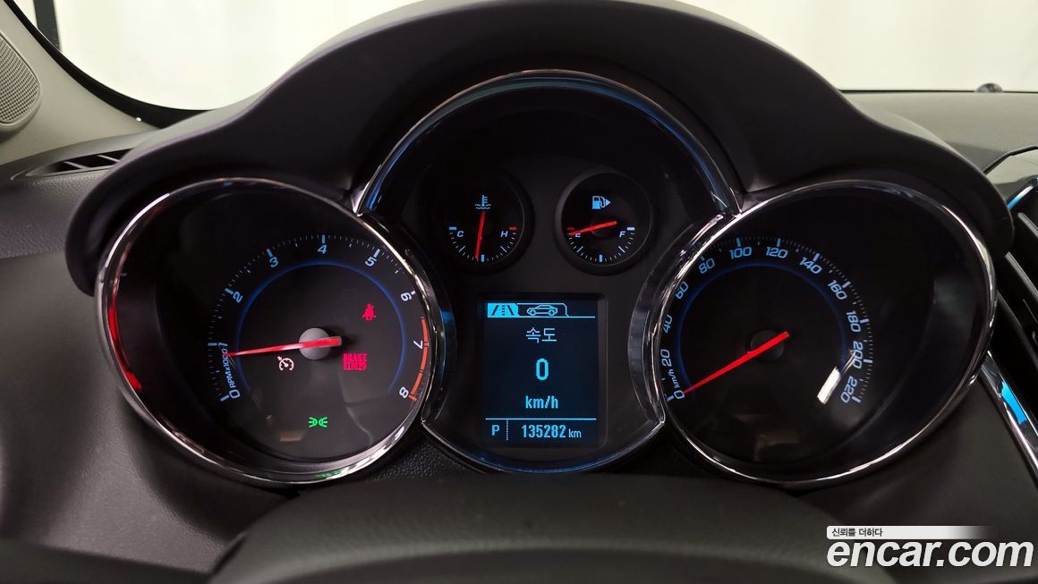 ChevroletGMDaewoo Cruze 2014