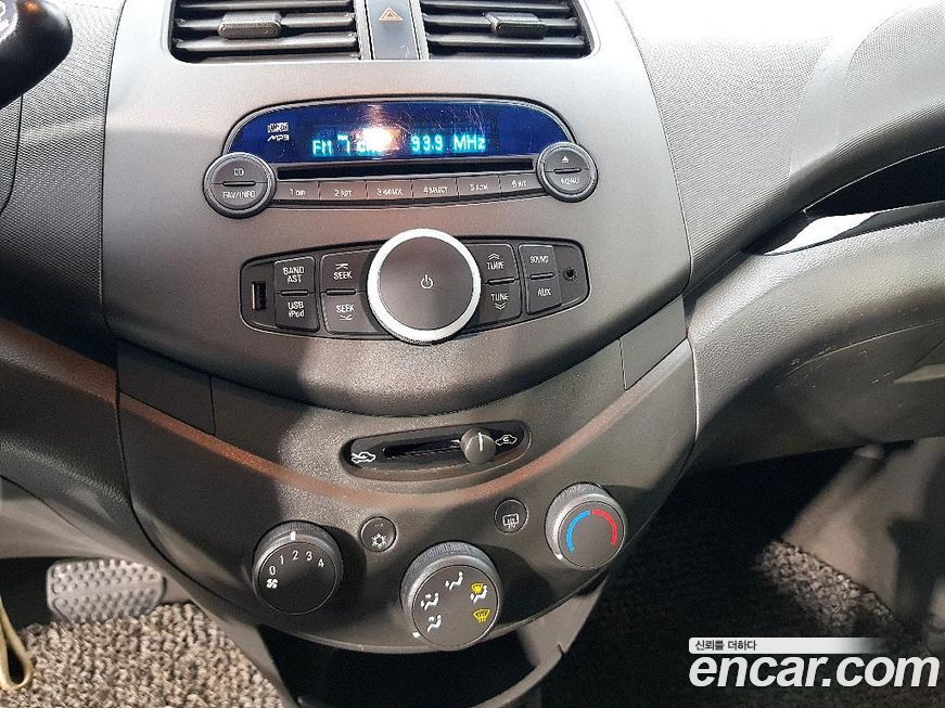 ChevroletGMDaewoo Spark 2012