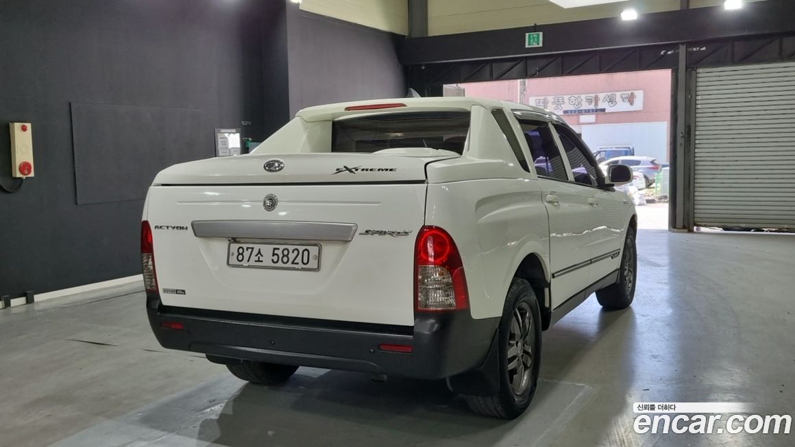 KG_Mobility_Ssangyong Actyon 2011