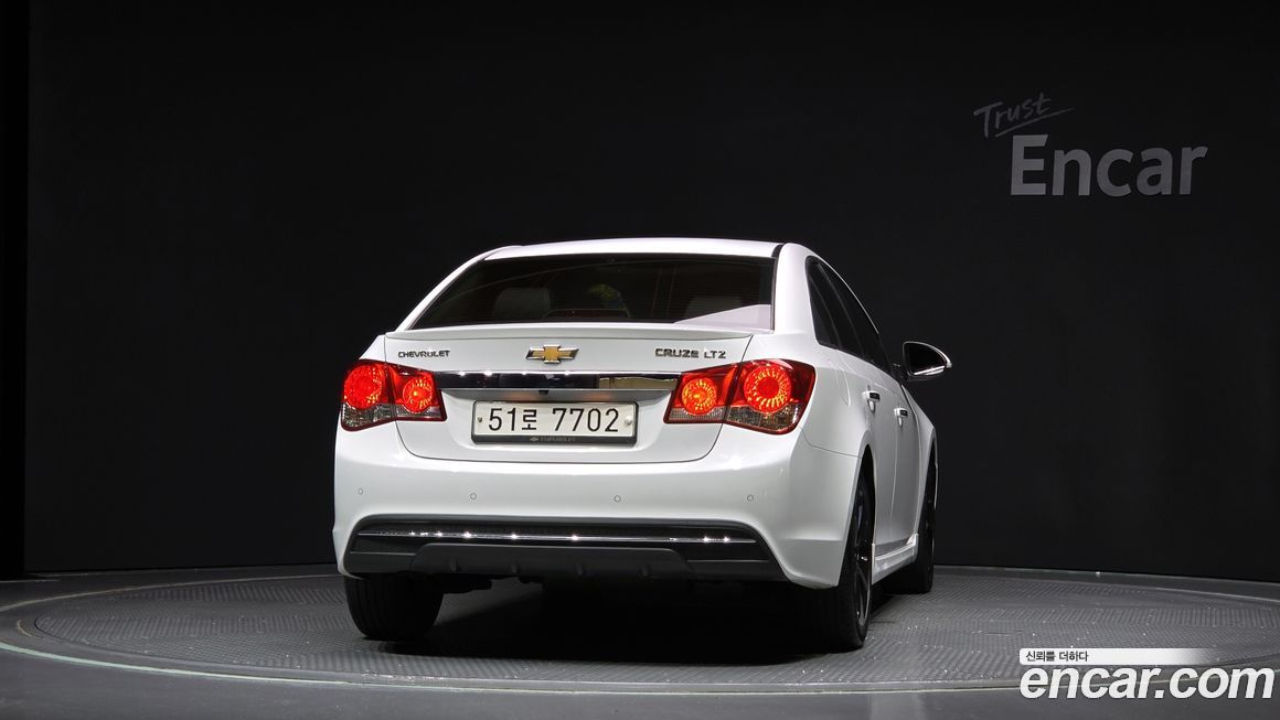 ChevroletGMDaewoo Cruze 2014